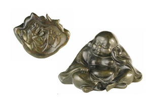 kisplasztika-szobor:Trfs Buddha, nagy