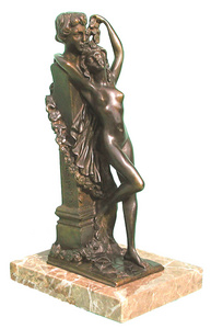 Szobrok plasztikak: Erotikus szobrok