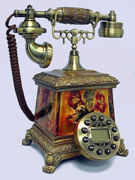 Antik rgi telefon reprodukcik, msolatok: nosztalgia trgyak telefonkszlkek