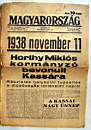 2720_Magyarorszg_1938. november 12. XLV vf. 256. szm 