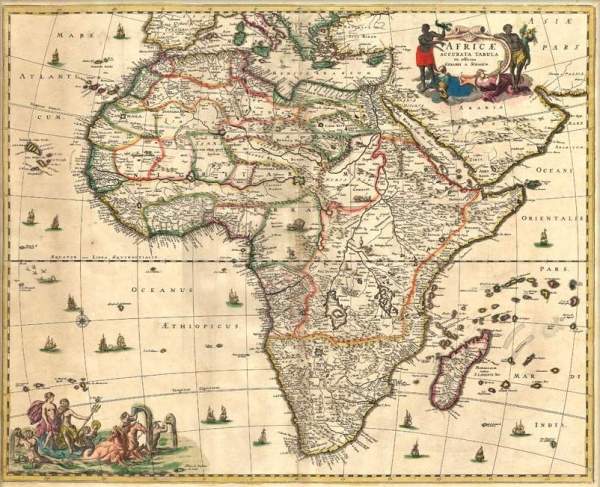 Afrika 1680 trkp reprint 