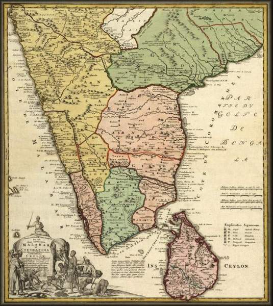 India 1733 reprint trkp